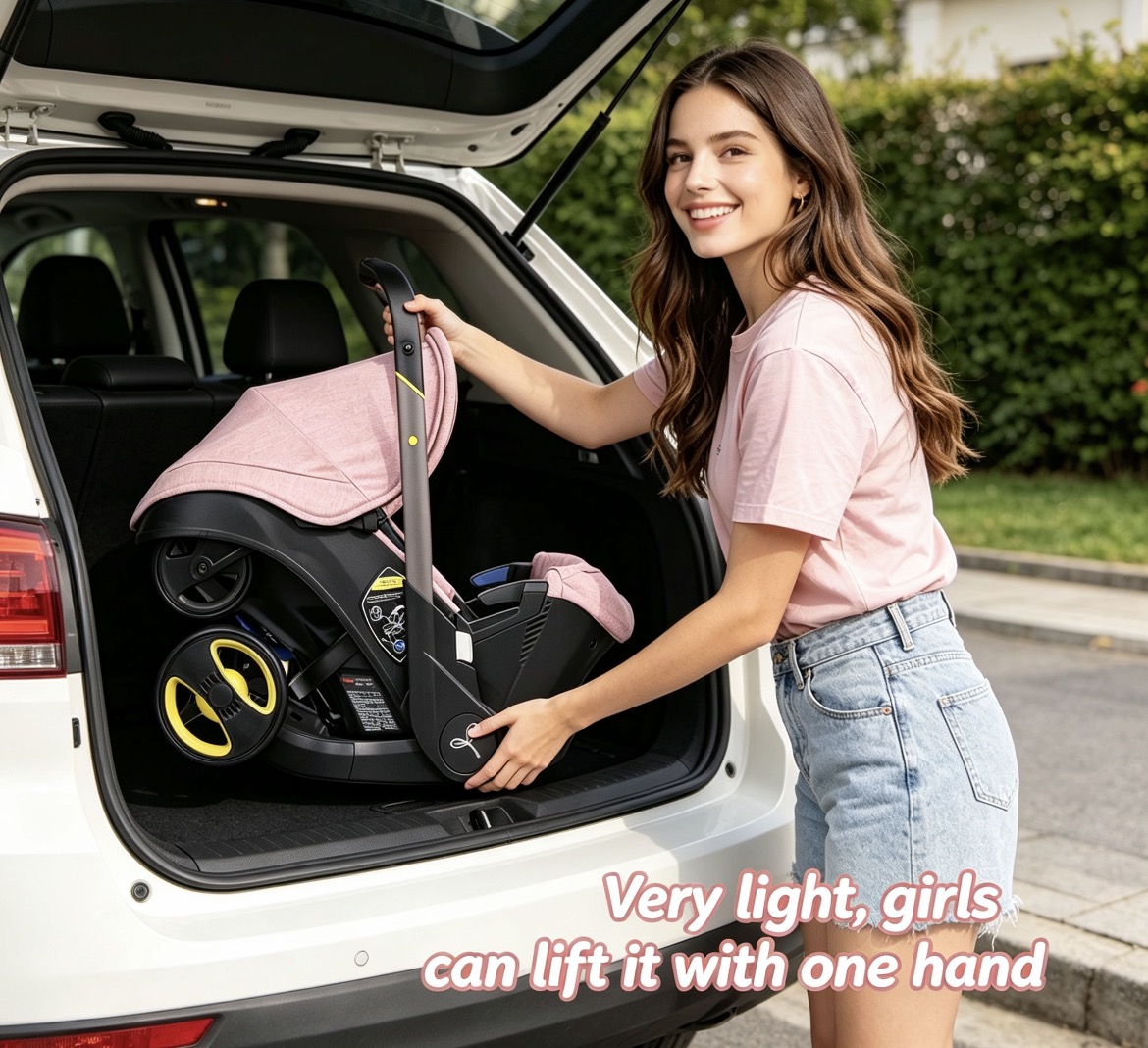 Baby Nursery Trolley - Sistema de viaje para bebé 3