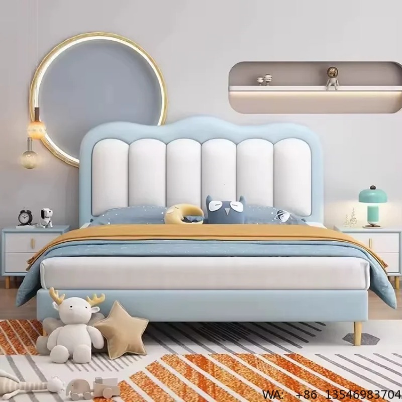 Baby Nursery Frames - Cuna de Madera Maciza para Bebés
