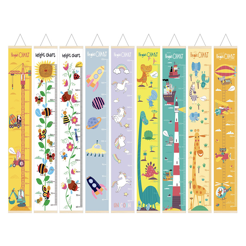 Baby Nursery Frames - Tabla de crecimiento para niños y