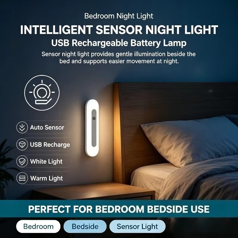 Lámpara de pared con sensor in - Baby Nursery Wall Lights reseña y precio