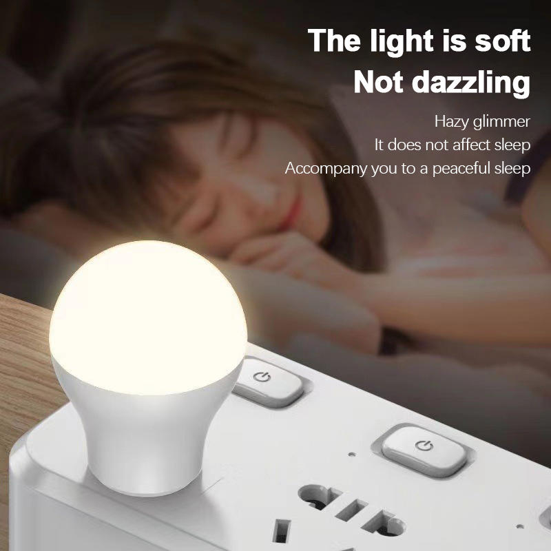 Miniluz LED de noche con USB p - Baby Nursery Light Fixture reseña y precio