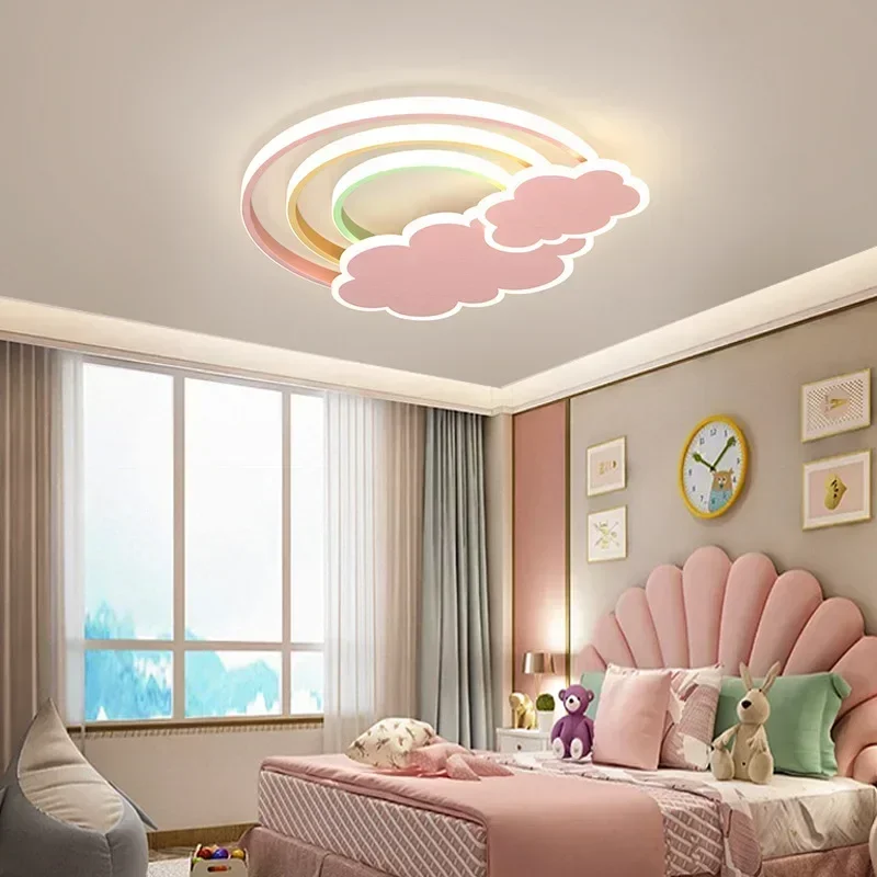 Lámpara de Techo LED Moderna M - Baby Nursery Light Fixture reseña y precio