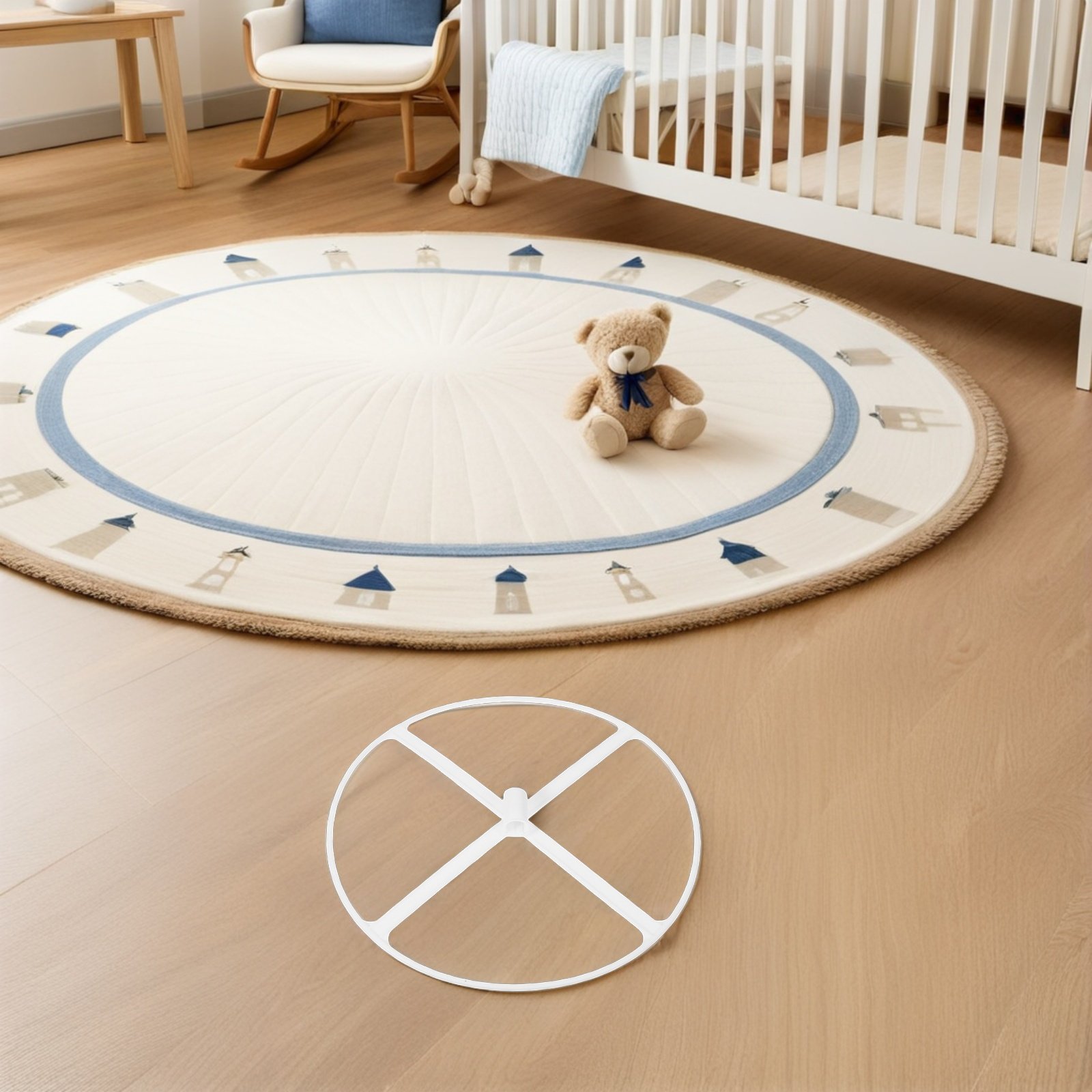 Red universal para cuna, sopor - Baby Nursery Frames reseña y precio