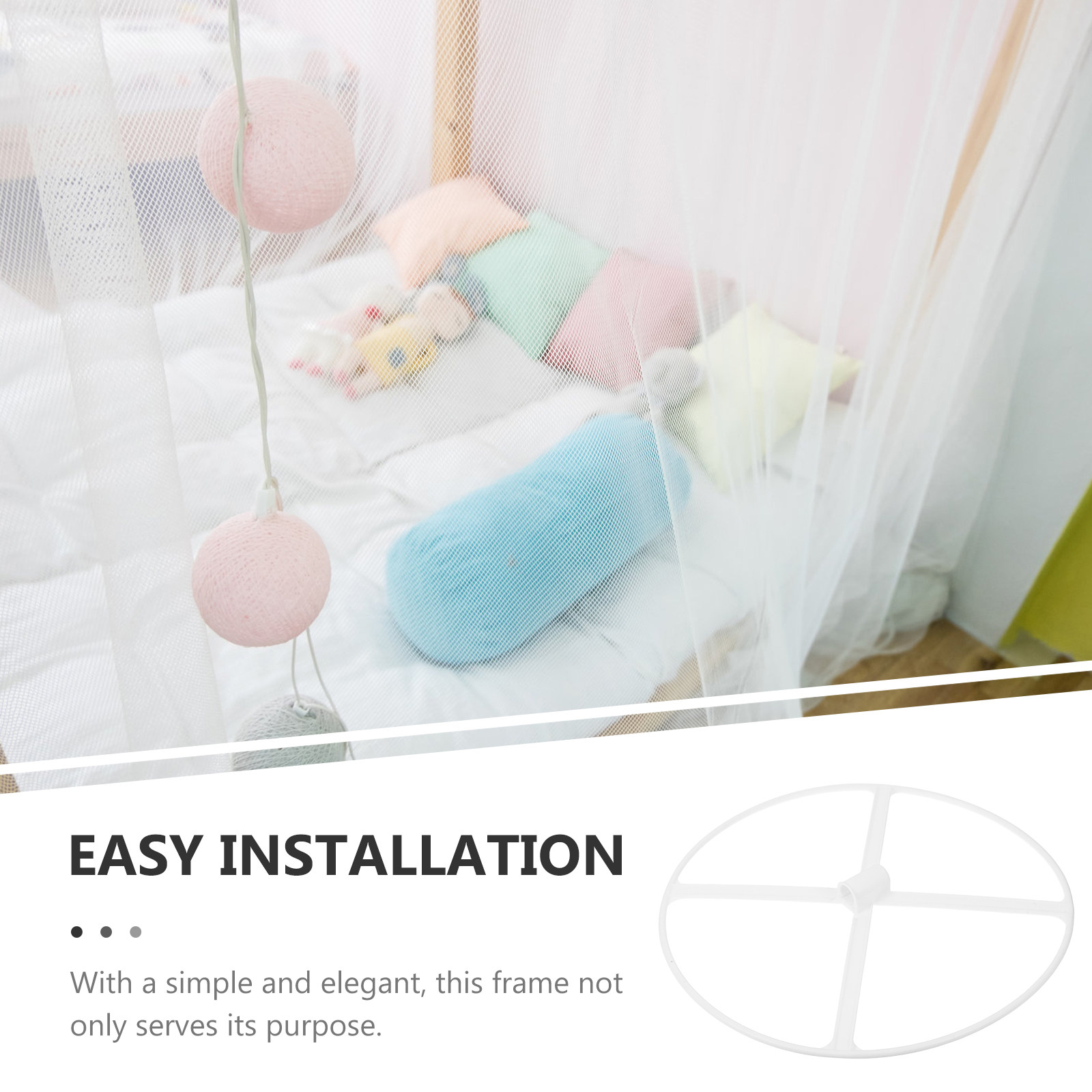 Red universal para cuna, sopor - Baby Nursery Frames reseña y precio