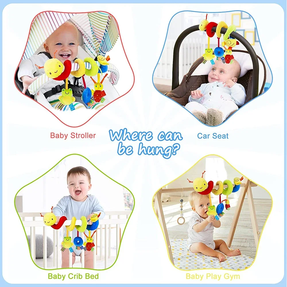 Cochecito de juguete en espira - Baby Nursery Trolley reseña y precio