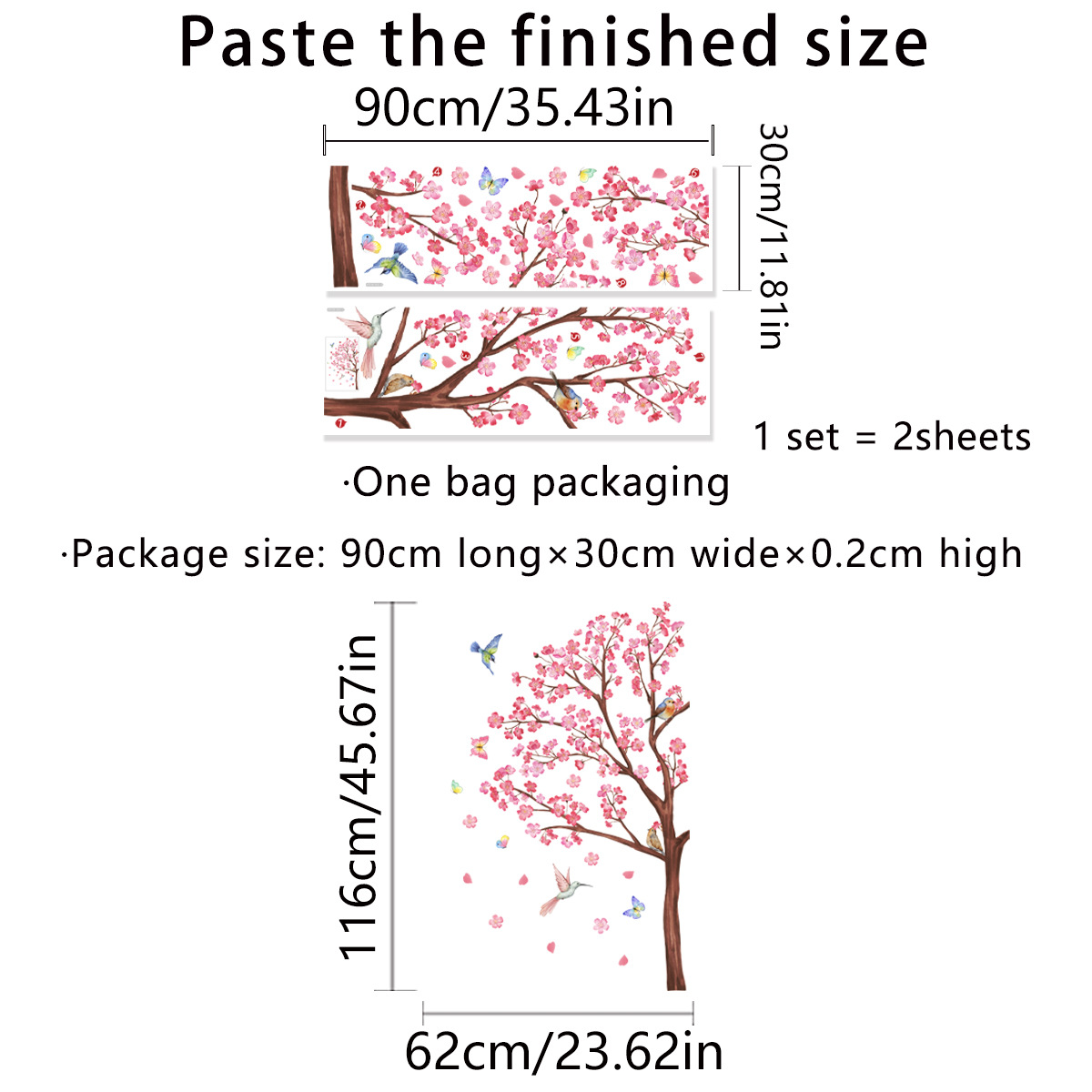 Pegatinas de pared de flores y - Baby Nursery Decor Girl reseña y precio