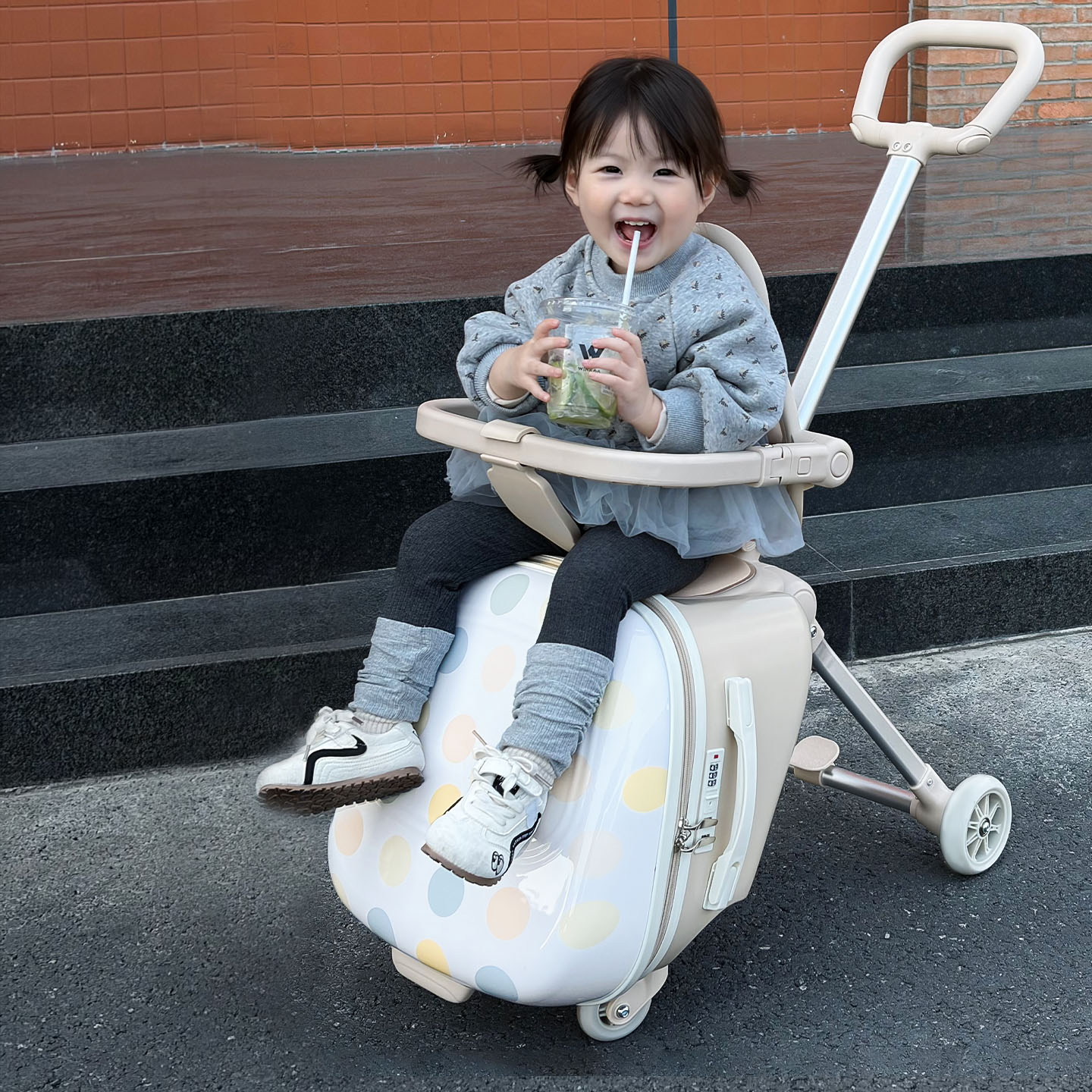 Maleta de Viaje para Niños, Ma - Baby Nursery Trolley reseña y precio
