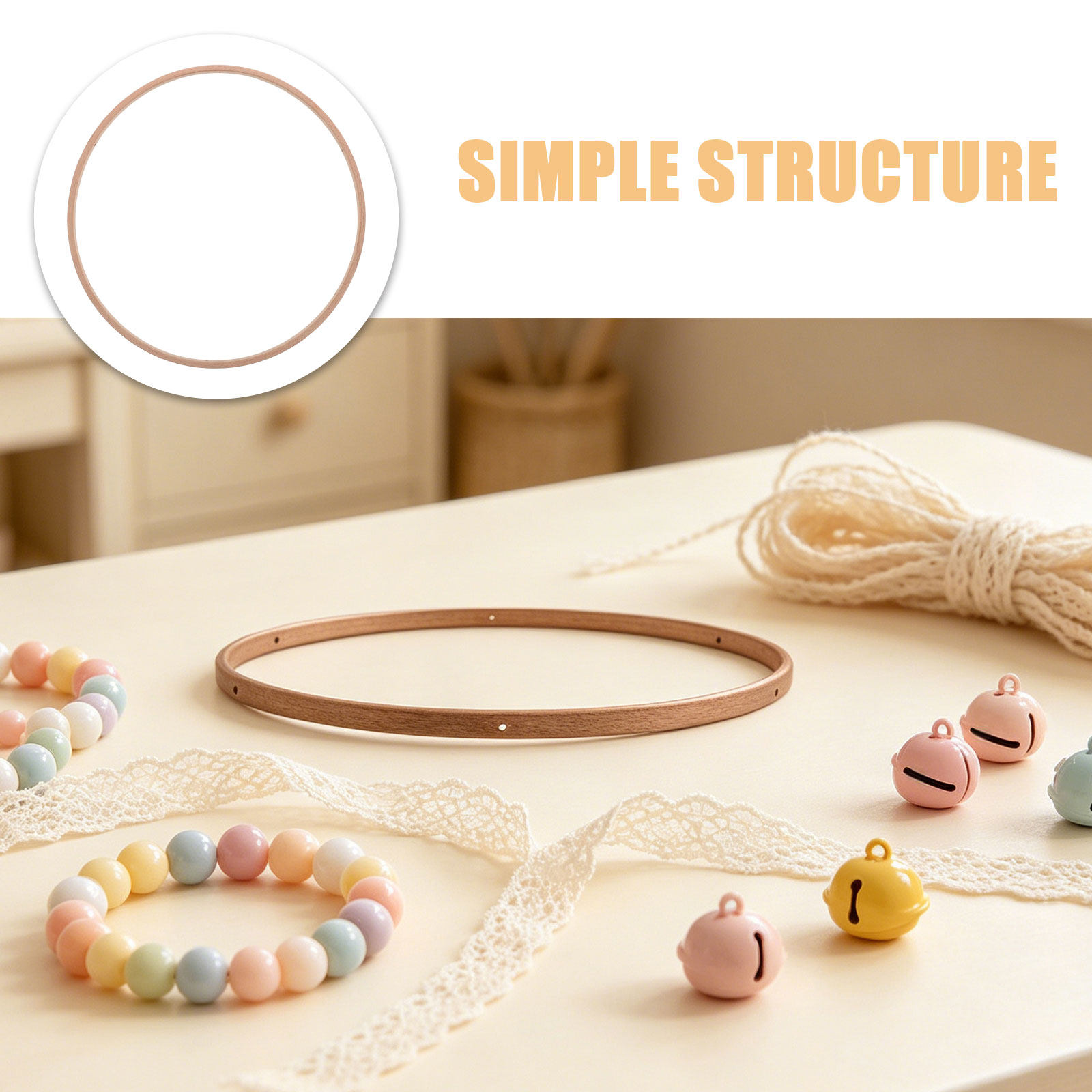 Marco de bambú de 7,8 pulgadas - Baby Nursery Frames reseña y precio