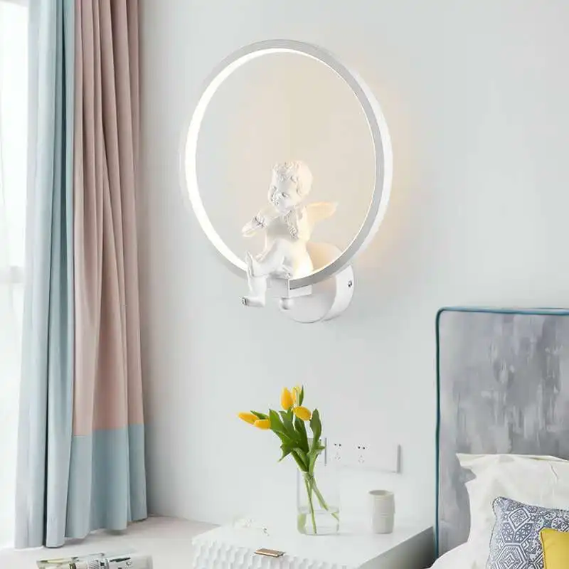 Lámpara de Pared Nórdica con D - Baby Nursery Wall Lights reseña y precio