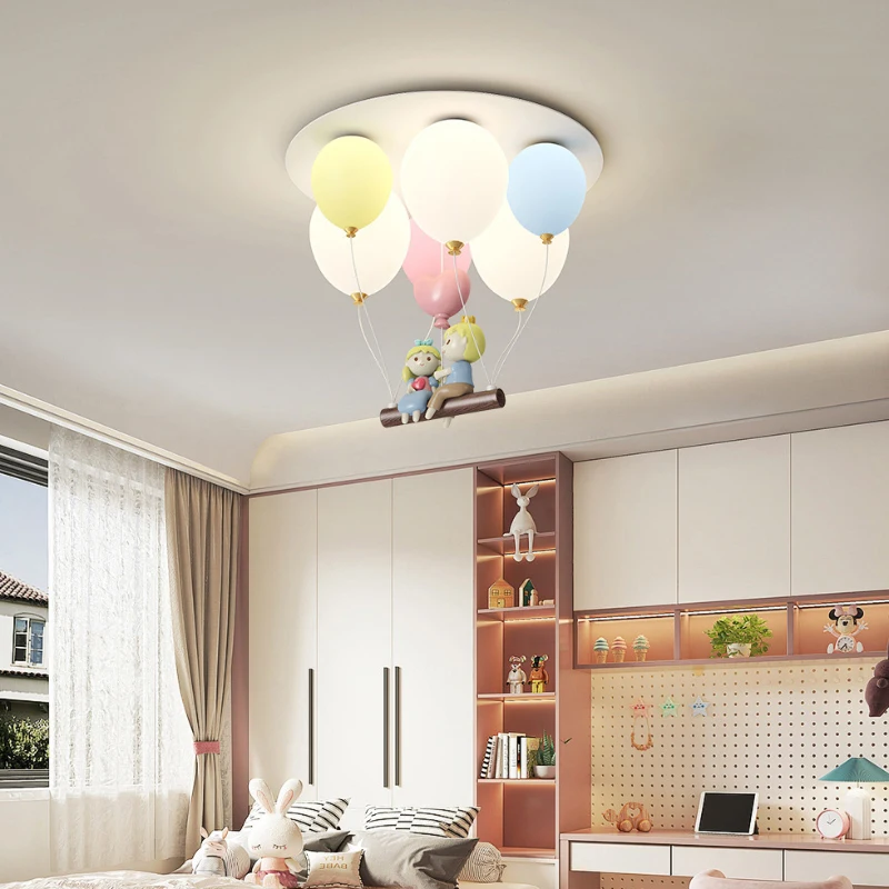 Globos coloridos, lámparas de  - Baby Nursery Boy reseña y precio