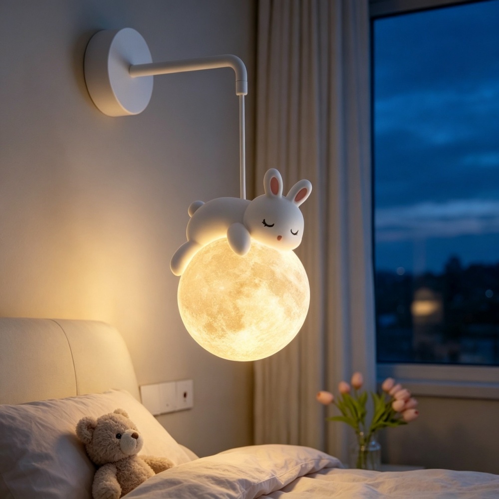 Lámpara de pared con diseño de - Baby Nursery Wall Lights reseña y precio