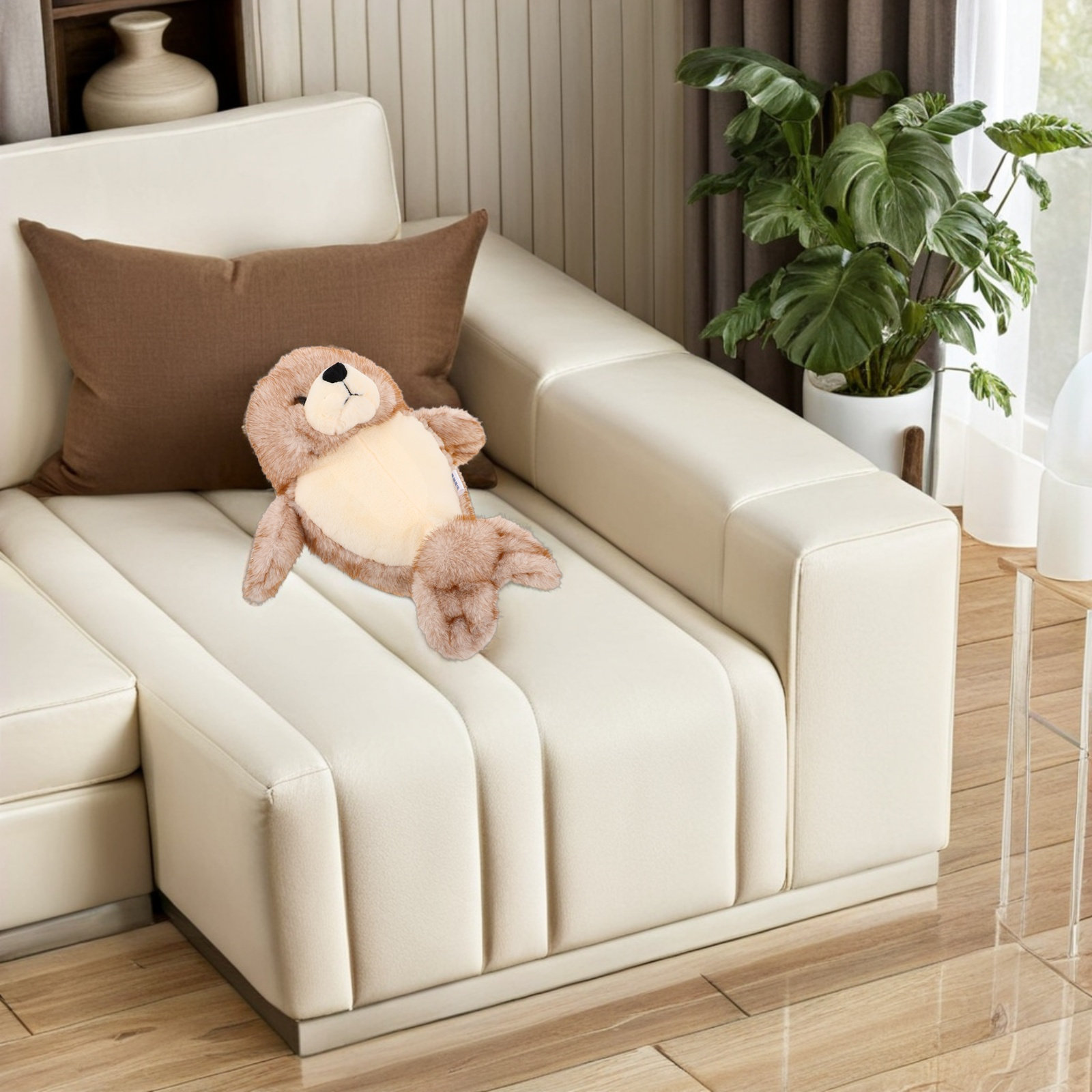 Peluche de foca, suave y acoge - Baby Nursery Decor Girl reseña y precio
